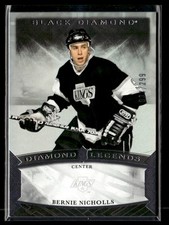 2023-24 Upper Deck Black Diamond Legends Bernie Nicholls 037/299 #BDL-BN