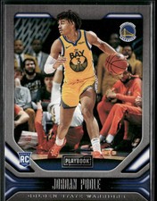 Jordan Poole 2019-20 Panini Chronicles #192 RC Golden State Warriors