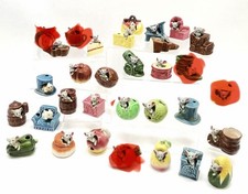 1950's japanese Napco ware Mice and cats in food ,Toothpick holders collectable