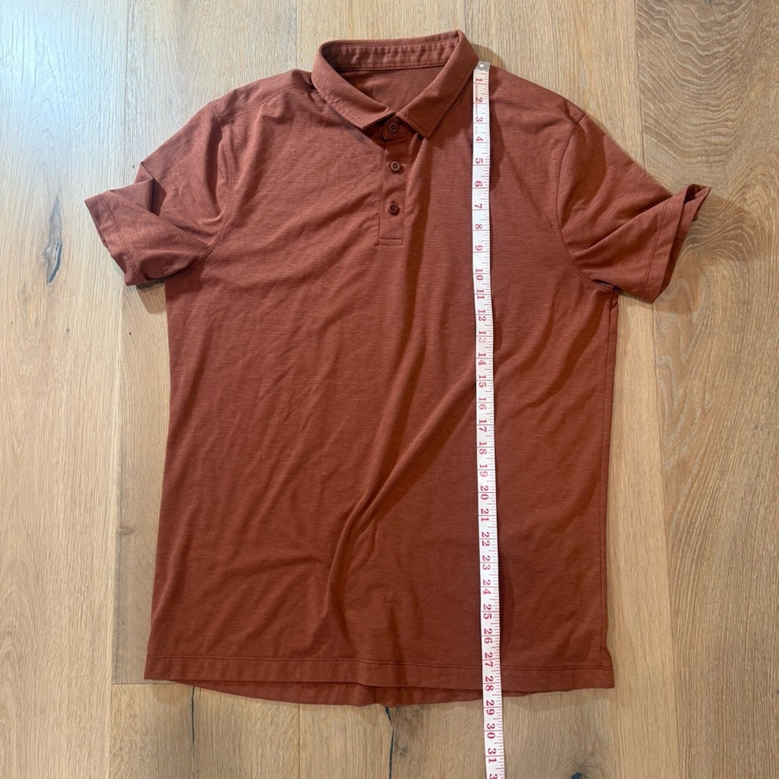 Lululemon Evolution Performance Stretch Golf Polo… - image 5