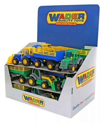 4810344050243 TRAKTOR AKC 41CM WADER P12 POLESIE