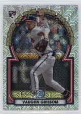 2023 Bowman Mega Box Mojo Refractor Vaughn Grissom #ROYF-8 uk2
