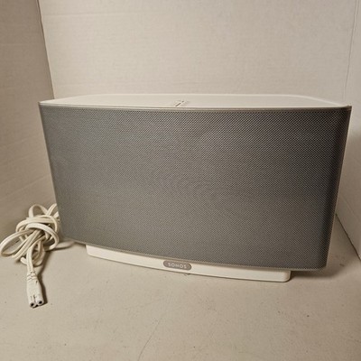 Sonos Play 5 Gen 1 Wireless Smart Speaker White Silver Multi Room Audio