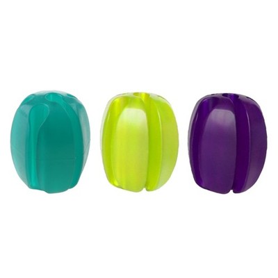 Silicone Fishing Rod Tie Downs Egg-shape Fishing Rod Holder Fish Pole Protectors