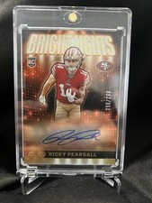 2024 Panini Illusions - Bright Lights Signatures Ricky Pearsall /299 (AU, RC)