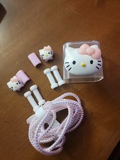 Sanrio Hello Kitty Protector For Iphone Charger Accessories