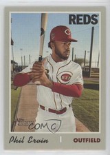 2019 Topps Heritage High Number Phil Ervin #511 2o7