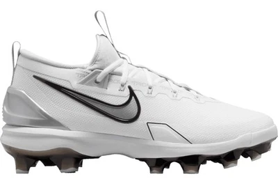 Nike Force Trout 9 Elite MCS Men’s Size 11 White Baseball Cleats FZ8643-100 NEW - Image 1 of 4