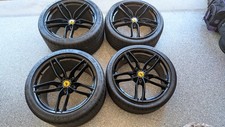 Ferrari 488 Gtb F8 20inch Rims Oem 2015-2020 Set Of 4 Wheels Tires