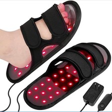 Red Light Therapy for Feet 2 Packs-660 850nm Near Infrared Light Shoes