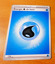 POKEMON CARD CARTE ENERGIE EAU MEE 003 Héros Transcendants ASC FR NEUF 2026
