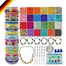 Bunte Glasperlen Set 7500