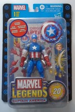 Marvel Legends Series 1 Captain America Action Figure Hasbro