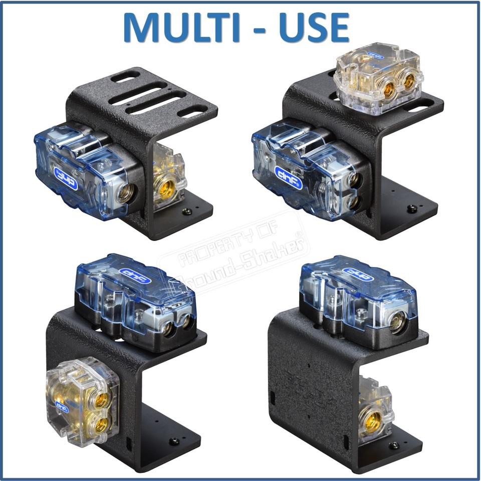 Amplifier Holder Amp Rack / Amp Holder +Dual Fuse Holder And ...