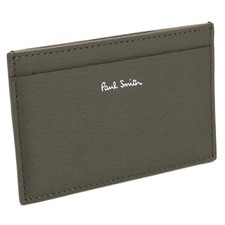 Paul Smith M1A4768 Card Case Gray Men's