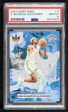 2023-24 Panini Court Kings Shai Gilgeous-Alexander #17 0z5u