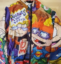 Rugrats Members Only X Nickelodeon Jacket With Hood Size Medium Cartoons
