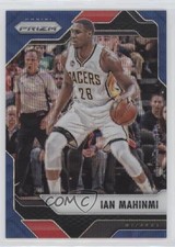 2016-17 Panini Prizm Blue Wave Prizm /99 Ian Mahinmi #297 0i21