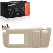 A-Premium Driver Left Side Sun Visor Compatible Toyota Camry 2007 2008 2009