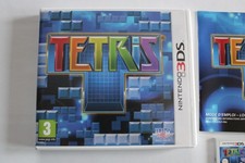 Nintendo 3DS (FRA) : TETRIS - Complet, TBE.