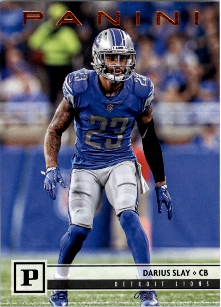 2018 Panini Bronze Knight #102 Darius Slay - FB