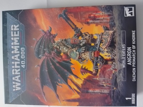 Games Workshop Warhammer 40K: World Eaters - Angron, Daemon Primarch of...