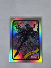 2025 Topps Chrome Marvel Storm Refractor #95