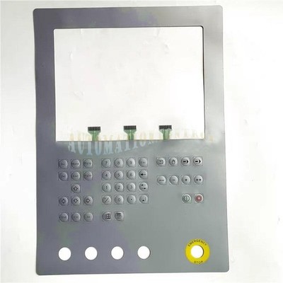 For Cybelec ModEva Pac 10S 12S DNC880S system DNC15 Keyboard Membrane Keypad