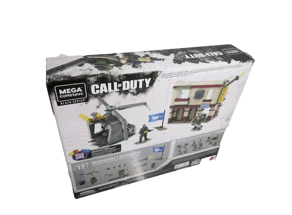 Mega Construx Call of Duty Crash Site Battle Set HBG37 🔥 Sealed Retired Rare - Image 2 of 4