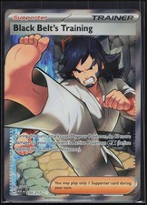 Black Belt's Training 255/217 Ultra Rare Ascended Heroes Pokemon Holo NM