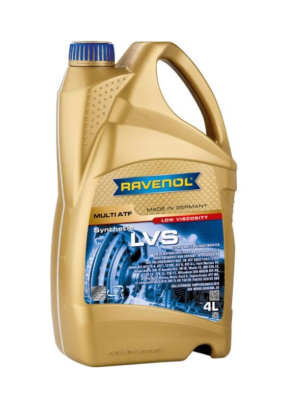 Éliminez les à-coups de boîte avec le MULTI ATF LVS FLUID 4L synthétique