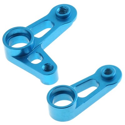 2 Stück RC Auto Lenkarm für XV01 1/10 RC Off Road Auto Hobby Auto