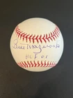 Bill Mazeroski Auto Autograph Signed Baseball JSA COA HOF 01 Inscription