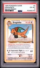 1999 POKEMON GAME MOVIE MOVIE PROMO #5 DRAGONITE PSA 6