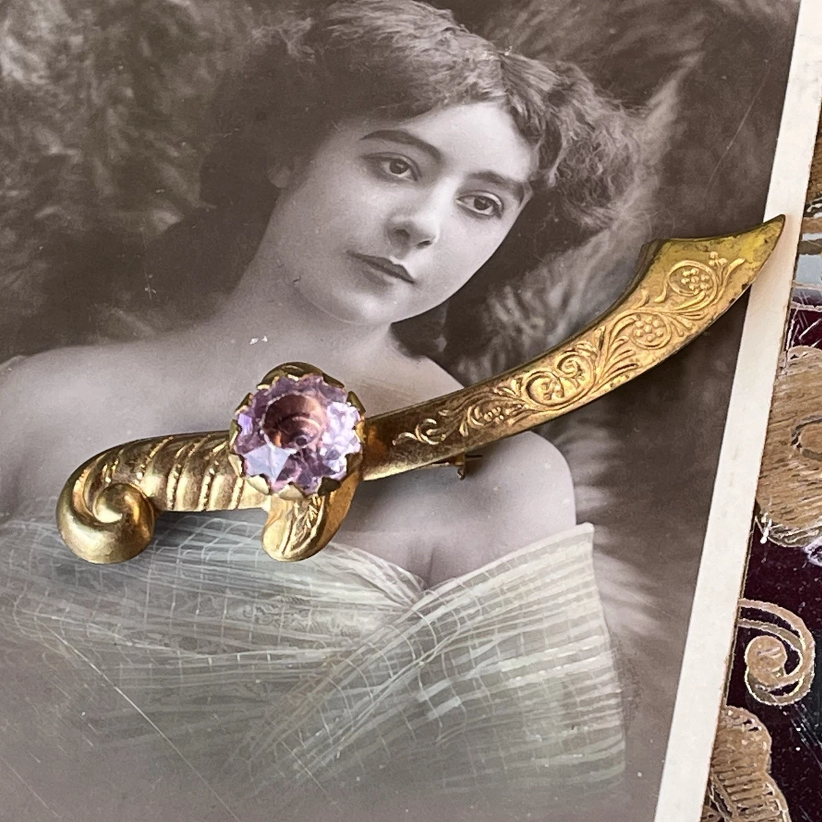 victorian brooch products for sale | eBay