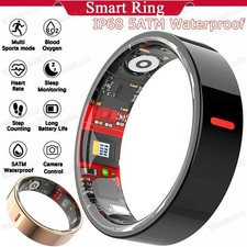 Smart Ring Gen 2 Health Fitness Tracker Heart Rate Blood Oxygen Sleep Monitor