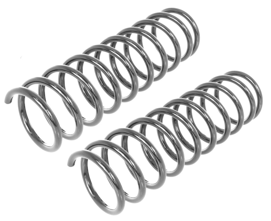 2x Coil Springs Rear Right and Left for Ford Escort VII 1995-1999