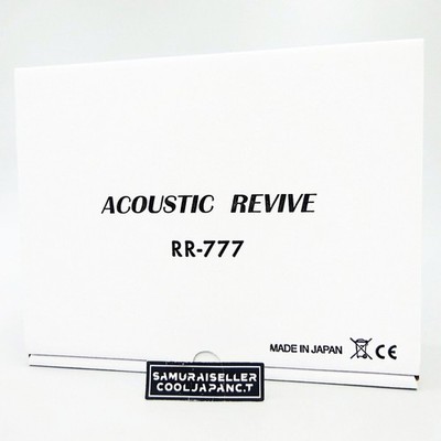 Acoustic Revive RR-777 Ultra-Niederfrequenz-Schumann-Wellengenerator, Japan, NEU