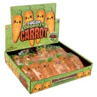 Wholesale BULK Sugar Filled Squishy Carrot Toy Slow Rising Squeeze Kids Party