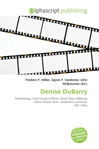 Frederic P. Miller (U. A.) | Denise Dubarry | Taschenbuch | Englisch (2026)-image
