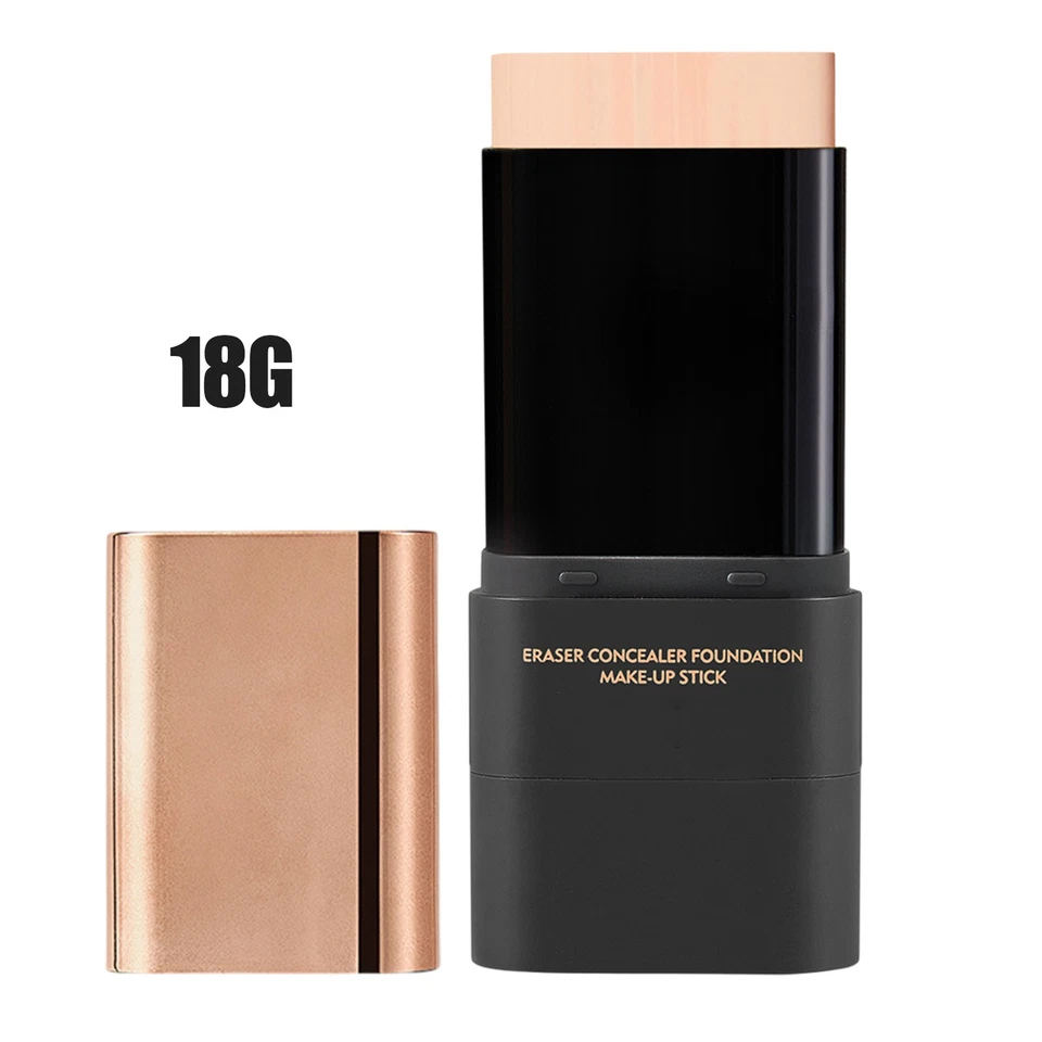 Korean Foundation Makeup Matte Foundation Stick Natürliche Foundation mit Pinse - Bild 2 von 4