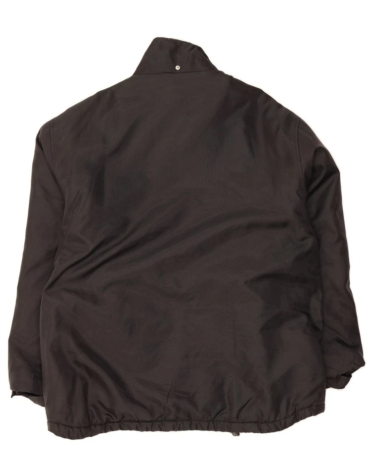 Chaqueta cortavientos INVICTA para hombre UK 42 XL negra poliamida AQ10 Foto 2 de 4