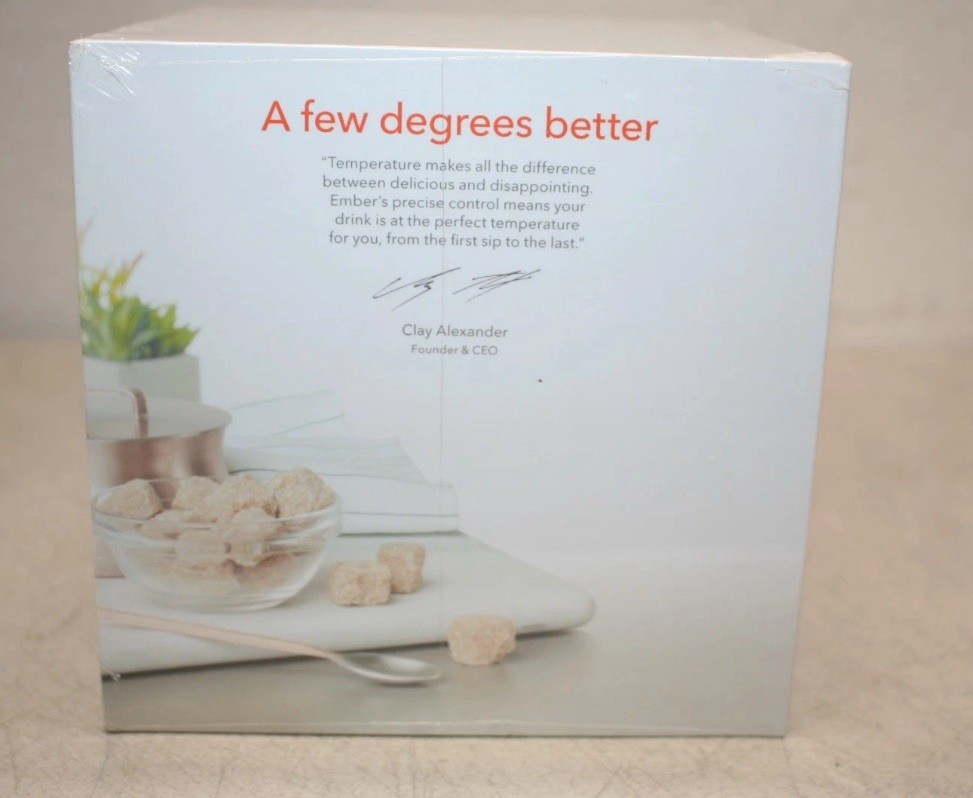 Ember 10 oz. Temperature Control Smart Mug - Black New View 4