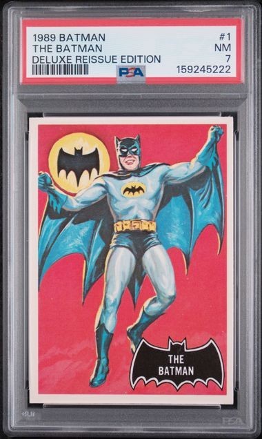 1960s Batman Cards - Batman Cards