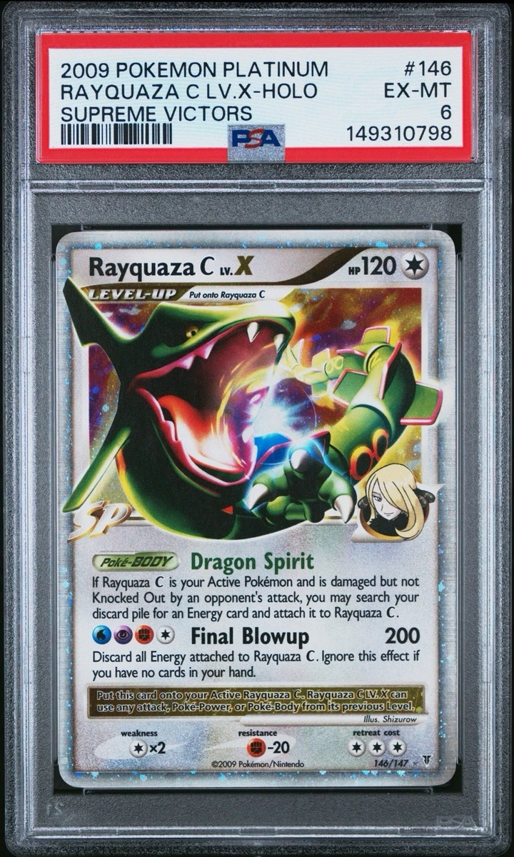 Rayquaza C Lv X