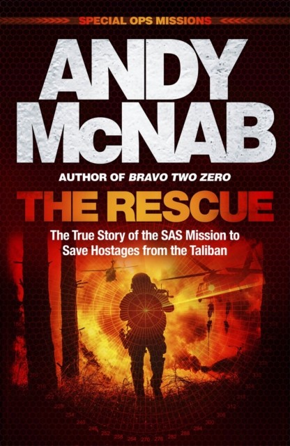 The Rescue by Andy McNab (Hardback Book)