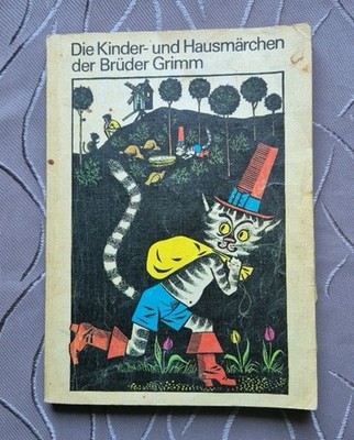Die Kinder- und Hausmärchen der Brüder Grimm TB DDR 1978 Illustr. Werner Klemke