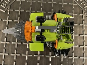 LEGO Power Miners Thunder Driller 8960 Manual & Box 85% Complete