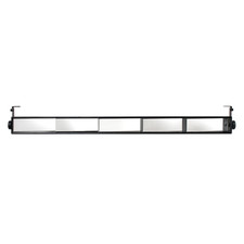 United Pacific 60051 Interior Rear View Mirror Panoramic 5-panel