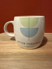 "Better Than Ever" Scripture Coffee Cup 2 Cor 5:17 Dayspring Candace Bure SH6